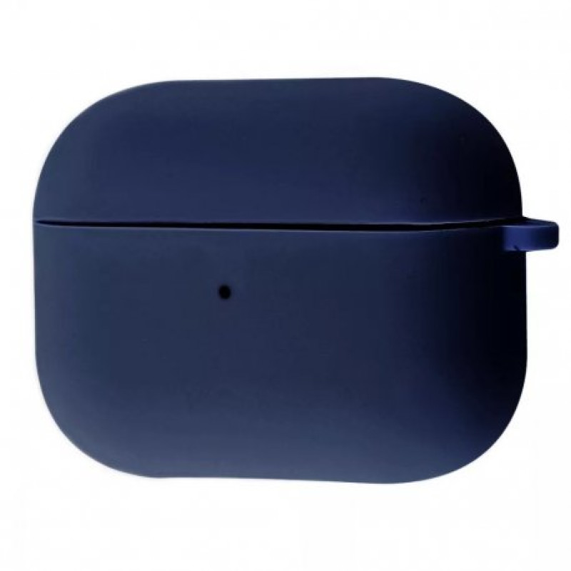 Чехол AirPods 3 Silicone case Full Midnight Blue