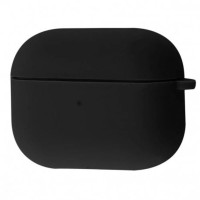 Чехол AirPods 3 Silicone case Full Black