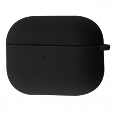 Чохол AirPods 3 Silicone case Full Black