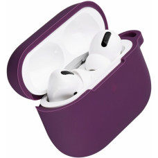 Чохол AirPods 3 Silicone case Full Marsala