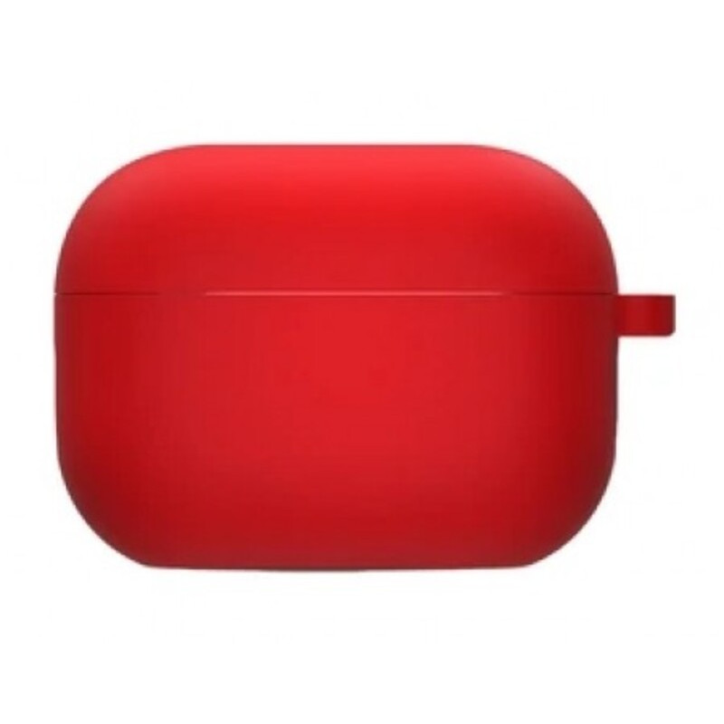 Чехол AirPods 3 Silicone case Full Red