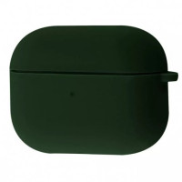 Чехол AirPods 3 Silicone case Full Pine Green
