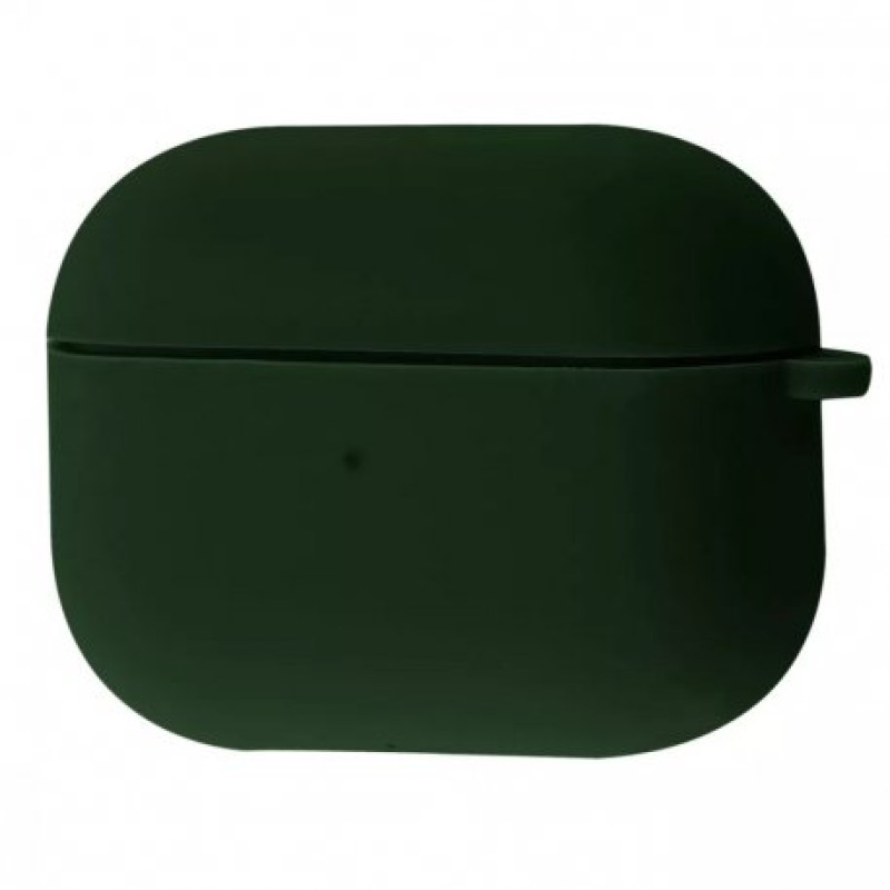 Чехол AirPods 3 Silicone case Full Pine Green
