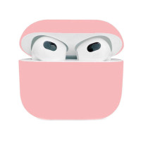 Чохол AirPods 3 Silicone case Full Pink Sand