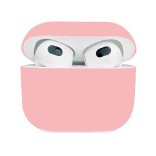 Чохол AirPods 3 Silicone case Full Pink Sand