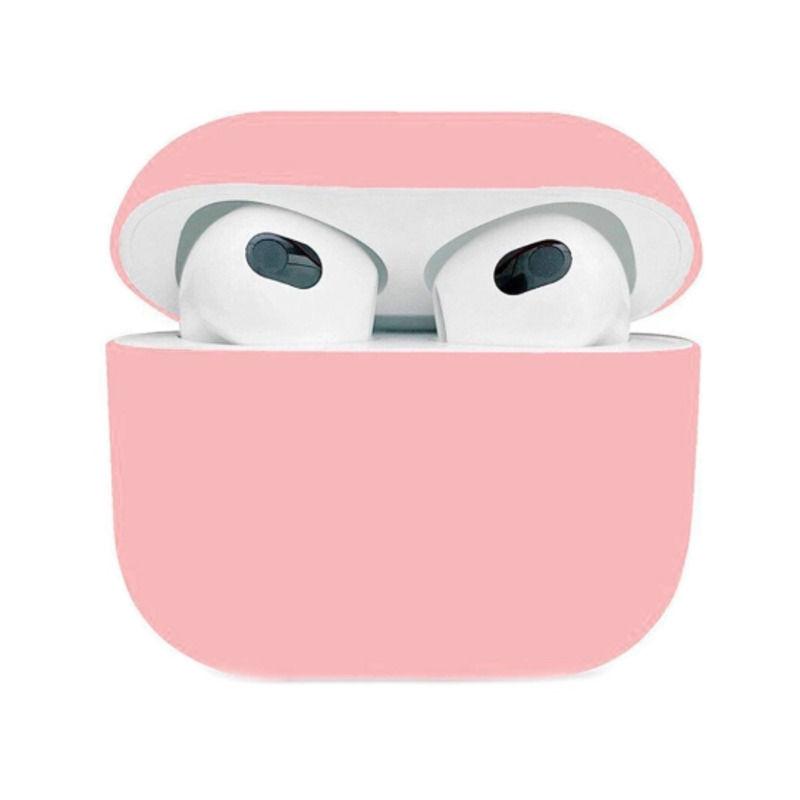 Чохол AirPods 3 Silicone case Full Pink Sand