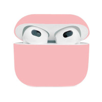 Чехол AirPods 3 Silicone case Full Pink Sand