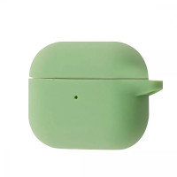 Чохол AirPods 3 Silicone case Full Mint gum