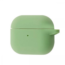 Чохол AirPods 3 Silicone case Full Mint gum