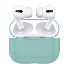 Чохол AirPods 3 Silicone case Full Sea Blue