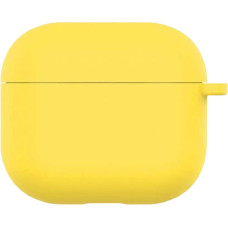 Чохол AirPods 3 Silicone case Full Yellow