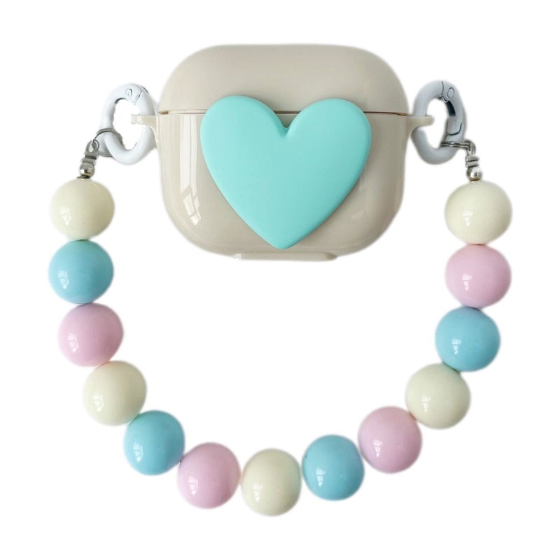 Чохол AirPods 3 Moments Lovely Biege/Sea Blue