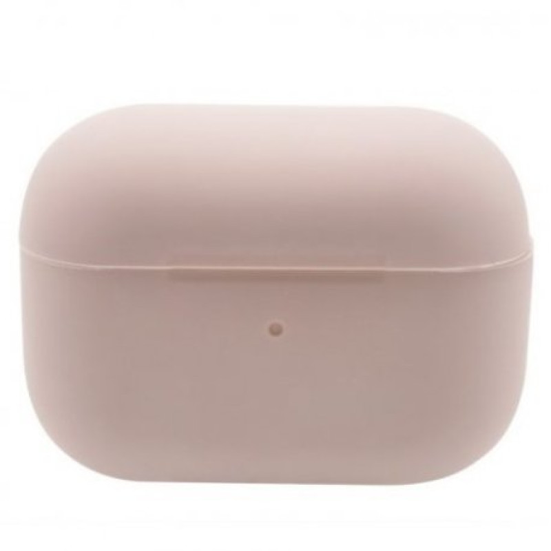 Чехол AirPods Pro Silicone case Full Pinck Sand