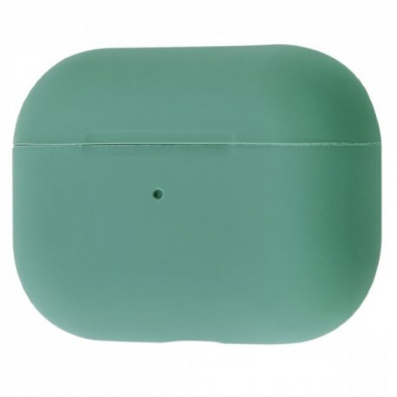 Чехол AirPods Pro Silicone case Full Pine Green