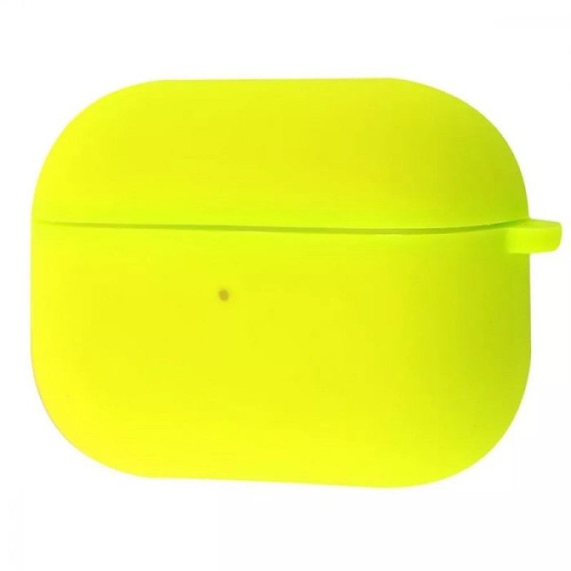 Чохол AirPods Pro Silicone case Full Yellow