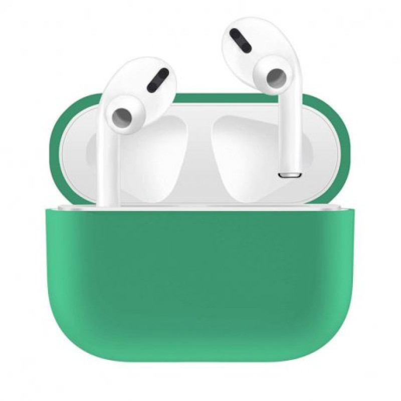 Чехол AirPods Pro Silicone case Full Spearmint