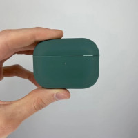 Чохол AirPods Pro Silicone case Full Green
