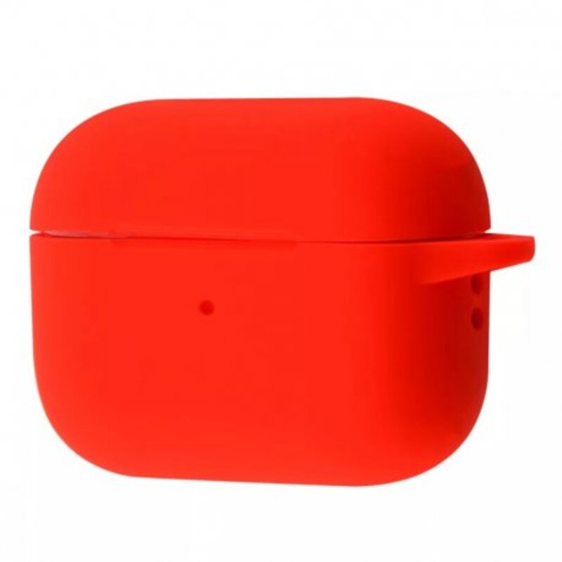 Чохол AirPods Pro 2 Silicone case Full Red