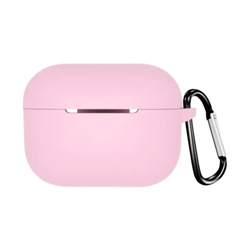 Чехол AirPods Pro 2 Silicone case Full Light Pink