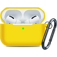 Чехол AirPods Pro 2 Silicone case Full Yellow