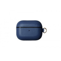 Чехол AirPods Pro 2 Leather Case Baltic Blue