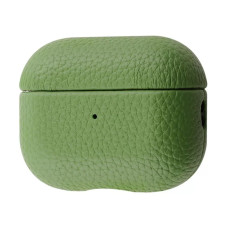 Чохол AirPods Pro 2 Leather Case Olive