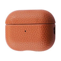 Чехол AirPods Pro 2 Leather Case Umber