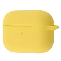 Чохол AirPods 4 Silicone case Full Yellow