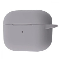Чехол AirPods 4 Silicone case Full Pebble
