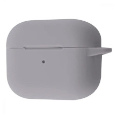 Чохол AirPods 4 Silicone case Full Pebble