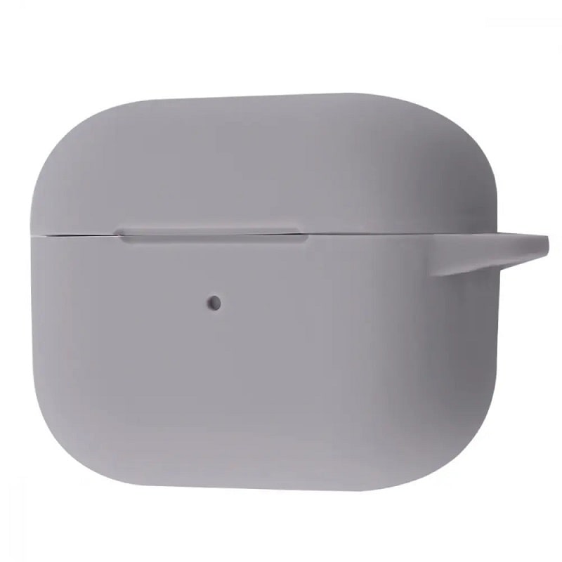 Чехол AirPods 4 Silicone case Full Pebble