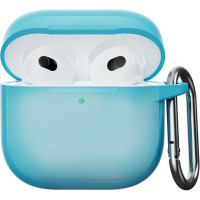 Чехол AirPods 4 Case (с карабином), Luminous