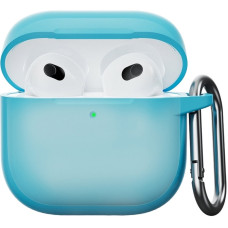 Чохол AirPods 4 Case (з карабіном), Luminous