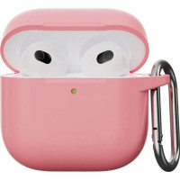 Чохол AirPods 4 Case (з карабіном), Pink