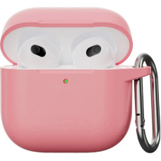 Чохол AirPods 4 Case (з карабіном), Pink