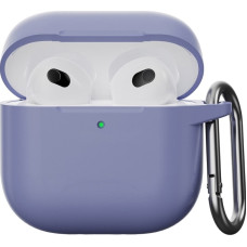 Чохол AirPods 4 Case (з карабіном), Lavender