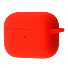 Чохол AirPods 4 Silicone case Full Red