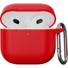 Чохол AirPods 4 Case (з карабіном), Red