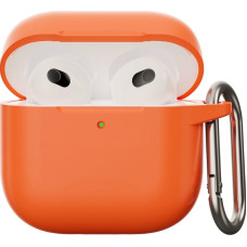 Чохол AirPods 4 Case (з карабіном), Orange