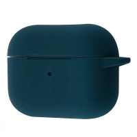 Чохол AirPods 4 Silicone case Full Forest Green
