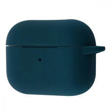 Чохол AirPods 4 Silicone case Full Forest Green