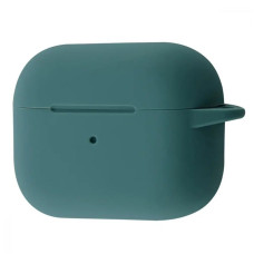 Чохол AirPods 4 Silicone case Full Pine Green
