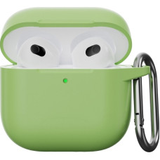 Чохол AirPods 4 Case (з карабіном), Matcha Green