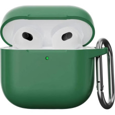 Чохол AirPods 4 Case (з карабіном), Pine Needle Green