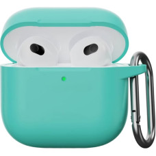 Чохол AirPods 4 Case (з карабіном), Mint Green