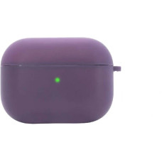 Чохол AirPods 4 Silicone case Full Deep Purple