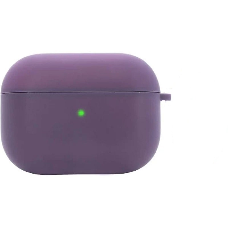 Чохол AirPods 4 Silicone case Full Deep Purple