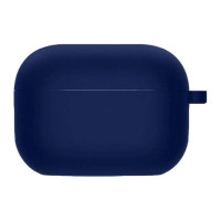 Чохол AirPods 4 Silicone case Full Midnight Blue