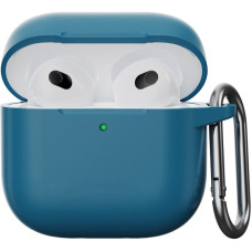 Чохол AirPods 4 Case (з карабіном), Lake Blue