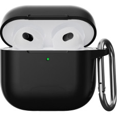 Чохол AirPods 4 Case (з карабіном), Black